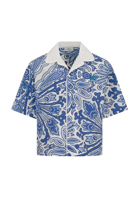 Camicia con stampa ETRO KIDS | GY5P41 P0587101CE